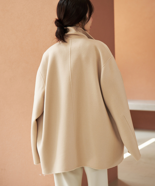 plage(プラージュ)の「HAMILTON zip up コート(その他アウター・レディース・モカ/ベージュ系その他・38/36)」の13枚目の写真
