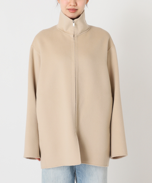 plage(プラージュ)の「HAMILTON zip up コート(その他アウター・レディース・モカ/ベージュ系その他・38/36)」の19枚目の写真