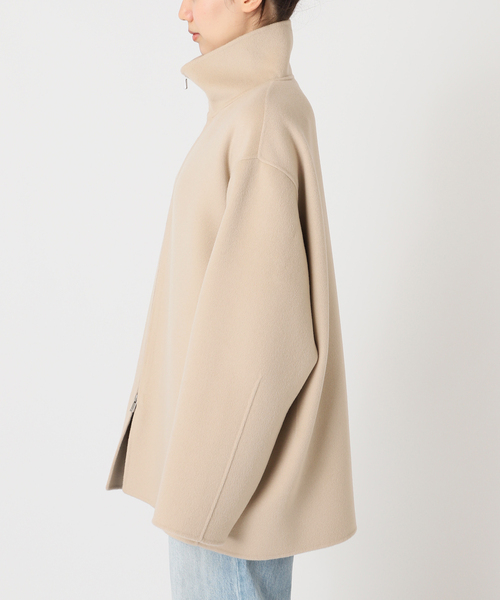 plage(プラージュ)の「HAMILTON zip up コート(その他アウター・レディース・モカ/ベージュ系その他・38/36)」の20枚目の写真