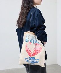 THE CULTURE CODE/ザ カルチャーコード SILK BAG バッグ