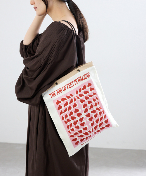 IENA(イエナ)の「THE CULTURE CODE/ザ カルチャーコード SILK BAG バッグ(ショルダーバッグ・レディース・ホワイト系その他/ホワイト×ホワイト・FREE)」の2枚目の写真