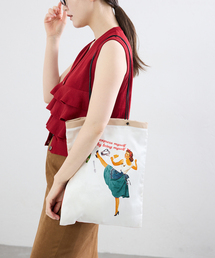 IENA | THE CULTURE CODE/ザ カルチャーコード SILK BAG バッグ(ショルダーバッグ)