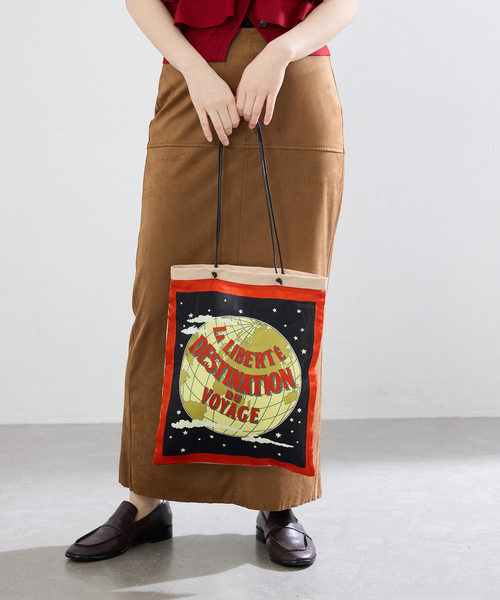 IENA(イエナ)の「THE CULTURE CODE/ザ カルチャーコード SILK BAG バッグ(ショルダーバッグ・レディース・ホワイト系その他/ホワイト×ホワイト・FREE)」の6枚目の写真