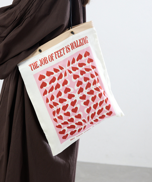 IENA(イエナ)の「THE CULTURE CODE/ザ カルチャーコード SILK BAG バッグ(ショルダーバッグ・レディース・ホワイト系その他/ホワイト×ホワイト・FREE)」の8枚目の写真