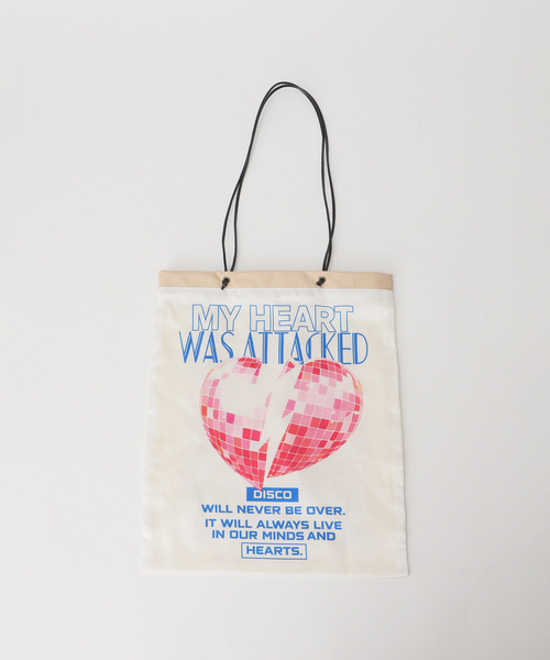 IENA(イエナ)の「THE CULTURE CODE/ザ カルチャーコード SILK BAG バッグ(ショルダーバッグ・レディース・ホワイト系その他/ホワイト×ホワイト・FREE)」の12枚目の写真
