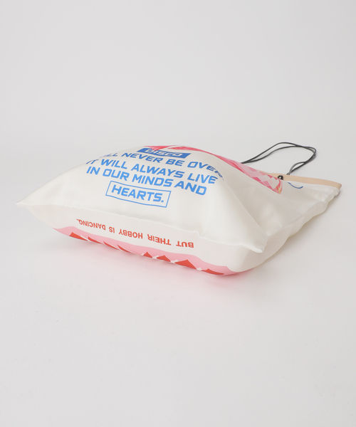IENA(イエナ)の「THE CULTURE CODE/ザ カルチャーコード SILK BAG バッグ(ショルダーバッグ・レディース・ホワイト系その他/ホワイト×ホワイト・FREE)」の14枚目の写真