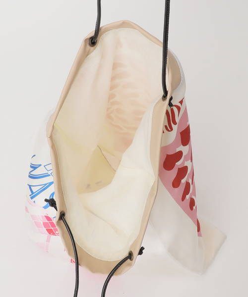 IENA(イエナ)の「THE CULTURE CODE/ザ カルチャーコード SILK BAG バッグ(ショルダーバッグ・レディース・ホワイト系その他/ホワイト×ホワイト・FREE)」の15枚目の写真