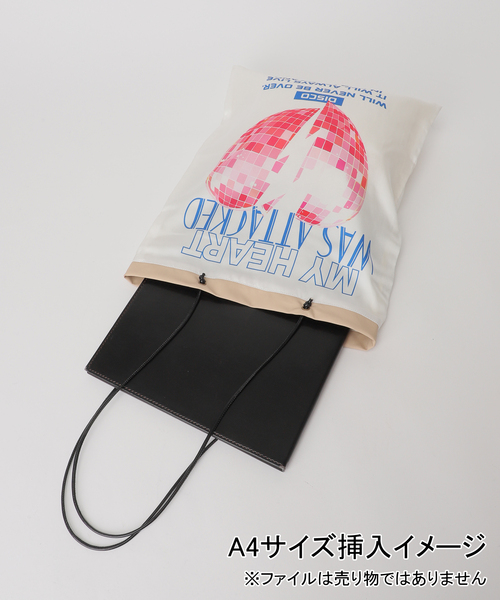 IENA(イエナ)の「THE CULTURE CODE/ザ カルチャーコード SILK BAG バッグ(ショルダーバッグ・レディース・ホワイト系その他/ホワイト×ホワイト・FREE)」の16枚目の写真