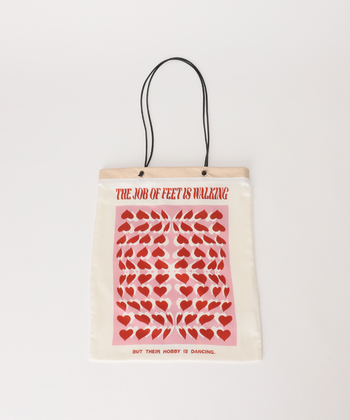 IENA(イエナ)の「THE CULTURE CODE/ザ カルチャーコード SILK BAG バッグ(ショルダーバッグ・レディース・ホワイト系その他/ホワイト×ホワイト・FREE)」の19枚目の写真