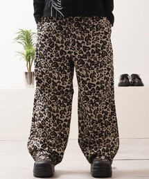 ハートレオパード ワイドパンツ / Heart Leopard Wide Pants