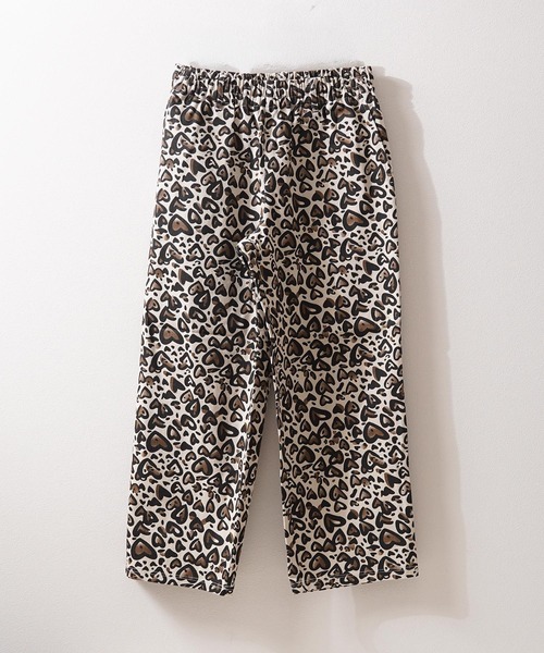 1111clothing(ワンフォークロージング)の「ハートレオパード ワイドパンツ / Heart Leopard Wide Pants(その他パンツ・メンズ・A/B・M/L)」の4枚目の写真