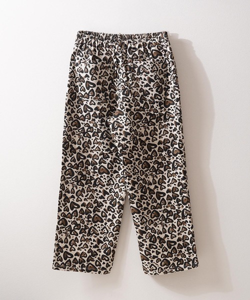 1111clothing(ワンフォークロージング)の「ハートレオパード ワイドパンツ / Heart Leopard Wide Pants(その他パンツ・メンズ・A/B・M/L)」の5枚目の写真