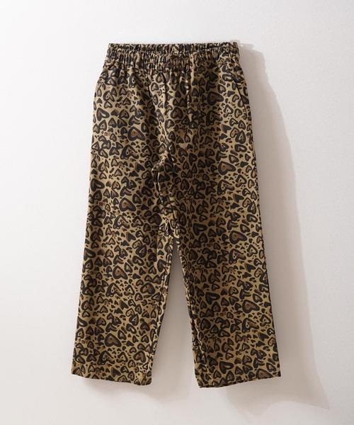 1111clothing(ワンフォークロージング)の「ハートレオパード ワイドパンツ / Heart Leopard Wide Pants(その他パンツ・メンズ・A/B・M/L)」の22枚目の写真