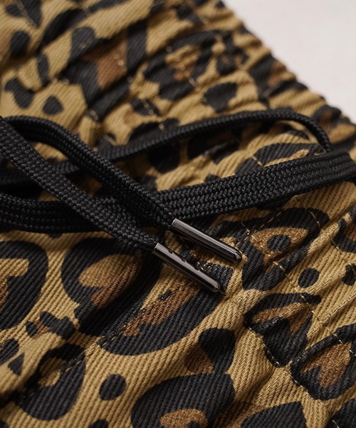1111clothing(ワンフォークロージング)の「ハートレオパード ワイドパンツ / Heart Leopard Wide Pants(その他パンツ・メンズ・A/B・M/L)」の15枚目の写真