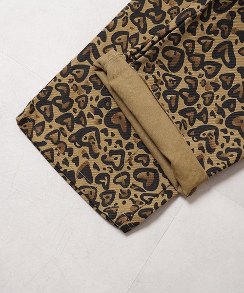 1111clothing(ワンフォークロージング)の「ハートレオパード ワイドパンツ / Heart Leopard Wide Pants(その他パンツ・メンズ・A/B・M/L)」の16枚目の写真