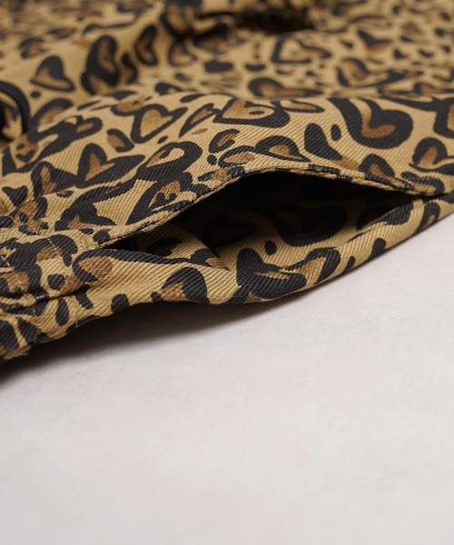 1111clothing(ワンフォークロージング)の「ハートレオパード ワイドパンツ / Heart Leopard Wide Pants(その他パンツ・メンズ・A/B・M/L)」の17枚目の写真