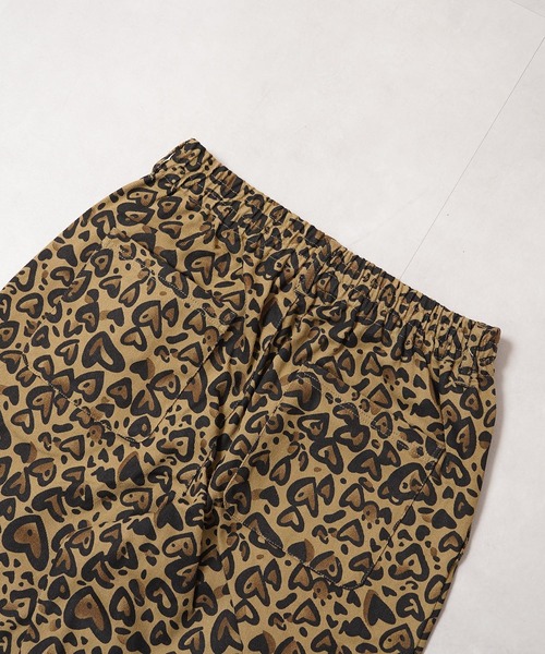 1111clothing(ワンフォークロージング)の「ハートレオパード ワイドパンツ / Heart Leopard Wide Pants(その他パンツ・メンズ・A/B・M/L)」の18枚目の写真