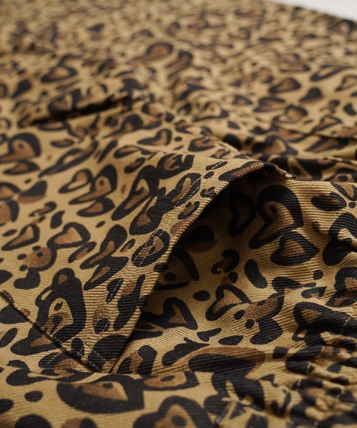 1111clothing(ワンフォークロージング)の「ハートレオパード ワイドパンツ / Heart Leopard Wide Pants(その他パンツ・メンズ・A/B・M/L)」の19枚目の写真