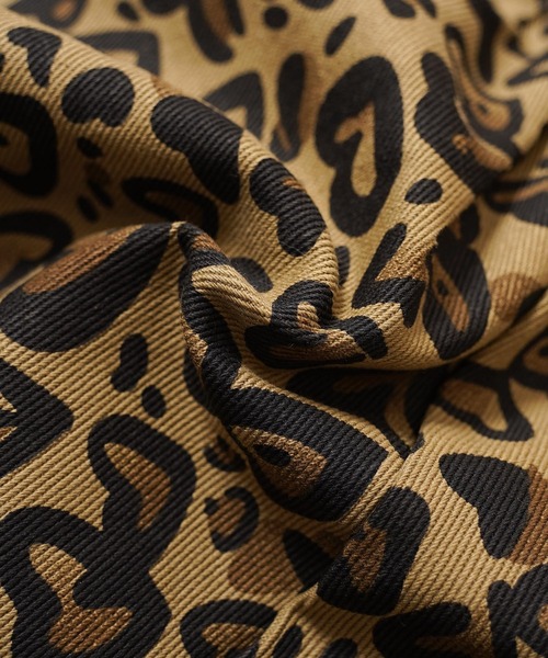 1111clothing(ワンフォークロージング)の「ハートレオパード ワイドパンツ / Heart Leopard Wide Pants(その他パンツ・メンズ・A/B・M/L)」の20枚目の写真