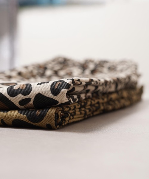 1111clothing(ワンフォークロージング)の「ハートレオパード ワイドパンツ / Heart Leopard Wide Pants(その他パンツ・メンズ・A/B・M/L)」の13枚目の写真
