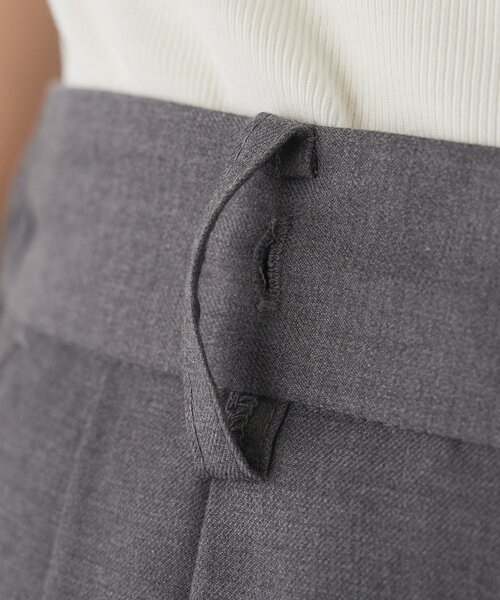 RIVE DROITE(リヴドロワ)の「ソモウライクイージーパンツ(スラックス・レディース・グレー/ブラウン・38/36)」の22枚目の写真