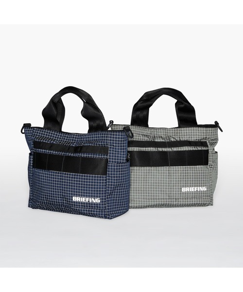 BRIEFING（ブリーフィング）の「2WAY CART TOTE REF（ショルダーバッグ・メンズ・グレー/ネイビー・FREE）」の19枚目の写真