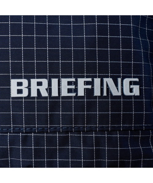 BRIEFING（ブリーフィング）の「2WAY CART TOTE REF（ショルダーバッグ・メンズ・グレー/ネイビー・FREE）」の6枚目の写真