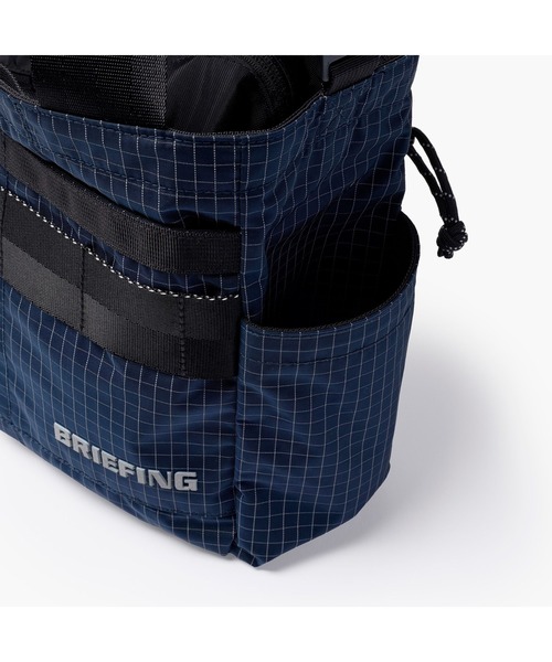 BRIEFING（ブリーフィング）の「2WAY CART TOTE REF（ショルダーバッグ・メンズ・グレー/ネイビー・FREE）」の11枚目の写真