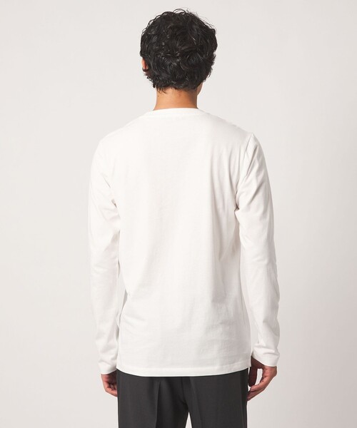 A DAY IN THE LIFE UNITED ARROWS(アデイインザライフユナイテッドアローズ)の「ドビーワッフル レイヤード ジャストカットソー<A DAY IN THE LIFE>(Tシャツ/カットソー・メンズ・ベージュ/ネイビー/ダークグレー/ライトグレー・L/S/M)」の13枚目の写真