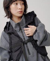 Kastane | 【8.28(金)17：00～8.30(日)23：59限定発売】limited frill vest(ベスト)