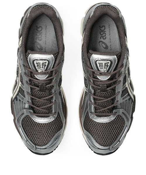 ASICS(アシックス)の「GEL-KAYANO 12.1 / ゲルカヤノ 12.1(スニーカー・レディース・ブラウン系その他・26/26.5/25.5/27.5/23.5/25/28/24.5/28.5/23/27/24)」の2枚目の写真