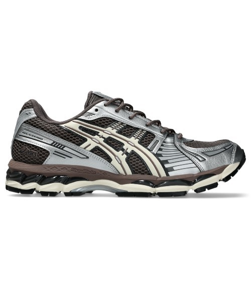 ASICS(アシックス)の「GEL-KAYANO 12.1 / ゲルカヤノ 12.1(スニーカー・レディース・ブラウン系その他・26/26.5/25.5/27.5/23.5/25/28/24.5/28.5/23/27/24)」の5枚目の写真