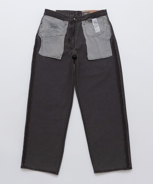 SHIPS（シップス）の「Levi's: 578 BAGGY（その他パンツ・メンズ・ダークグレー・30/32）」の4枚目の写真