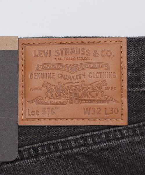 SHIPS（シップス）の「Levi's: 578 BAGGY（その他パンツ・メンズ・ダークグレー・30/32）」の11枚目の写真