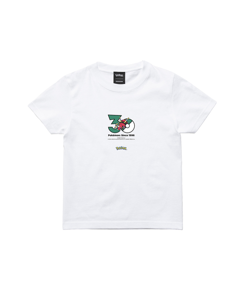 ZOZOSPOT(ゾゾスポット)の「Pokemon 30th Anniversary 1025 T-shirt 「アリアドス」(Tシャツ/カットソー・レディース・ホワイト・SMALL/MEDIUM/LARGE/X-LARGE/XX-LARGE/XXX-LARGE/100cm/110cm/120cm/130cm/140cm/150cm/160cm)」の2枚目の写真