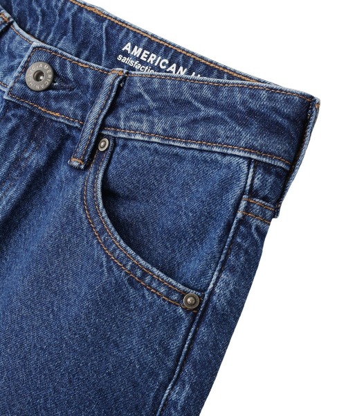 AMERICAN HOLIC（アメリカンホリック）の「ストレートデニムパンツ（デニムパンツ・レディース・インディゴブルー/ワンウォッシュ・L/M/S）」の19枚目の写真