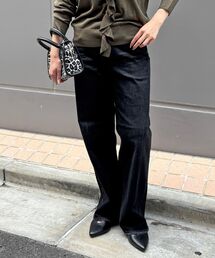 le.coeur blanc | Healthy denim PinkPepper Midrise(デニムパンツ)