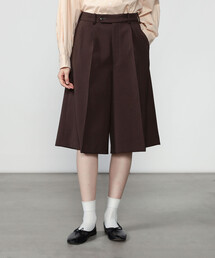 MORRIS & SONS | 2タック ショートパンツ WOMEN