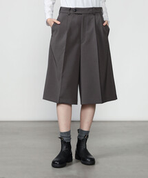 MORRIS & SONS | 2タック ショートパンツ WOMEN