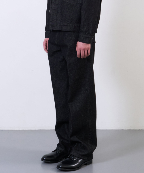 PLAC（プラック）の「BUSINESS M18 024 WIDE ONE BLACK（デニムパンツ・メンズ・その他・30inch/29inch/32inch/36inch）」の4枚目の写真