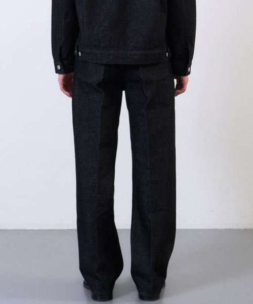 PLAC（プラック）の「BUSINESS M18 024 WIDE ONE BLACK（デニムパンツ・メンズ・その他・30inch/29inch/32inch/36inch）」の5枚目の写真