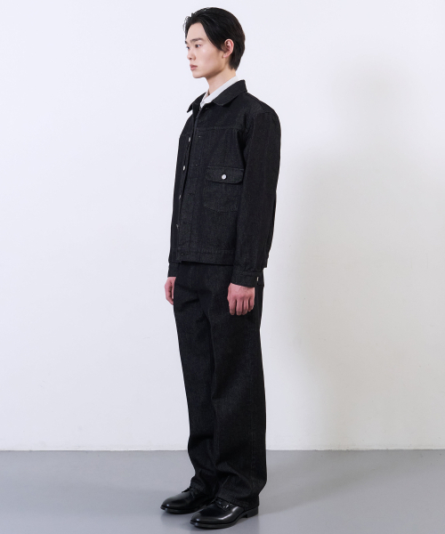 PLAC（プラック）の「BUSINESS M18 024 WIDE ONE BLACK（デニムパンツ・メンズ・その他・30inch/29inch/32inch/36inch）」の7枚目の写真