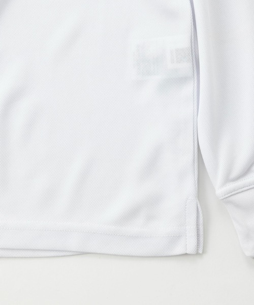 FILA(フィラ)の「【WEB別注】FILA フィラ L’Sワンポイント刺繍長袖ポロシャツ ドライ 吸水速乾(ポロシャツ・レディース・ネイビー/ホワイト/ブラック・LL/L/M)」の18枚目の写真