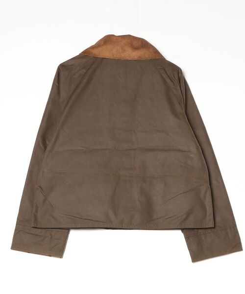 Barbour（バブアー）の「【SPEY / スペイ】Icons ワックス ジャケット（レディース）（ブルゾン・レディース・ベージュ/ネイビー・8/10）」の17枚目の写真