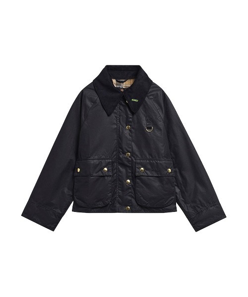 Barbour（バブアー）の「【SPEY / スペイ】Icons ワックス ジャケット（レディース）（ブルゾン・レディース・ベージュ/ネイビー・8/10）」の16枚目の写真