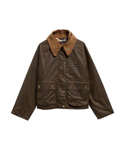 Barbour（バブアー）の「【SPEY / スペイ】Icons ワックス ジャケット（レディース）（ブルゾン・レディース・ベージュ/ネイビー・8/10）」の15枚目の写真