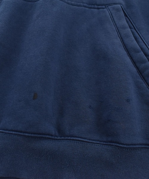LABORATORY R（ラボラトリーアール）の「【USED】Y2K NIKE ロゴ フーディー（パーカー・メンズ・ネイビー・LARGE）」の4枚目の写真