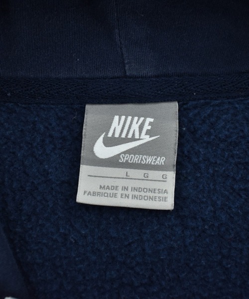 LABORATORY R（ラボラトリーアール）の「【USED】Y2K NIKE ロゴ フーディー（パーカー・メンズ・ネイビー・LARGE）」の10枚目の写真
