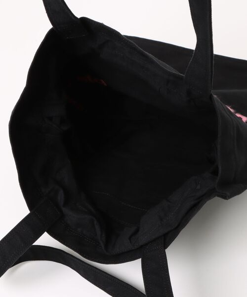 beautiful people(ビューティフルピープル)の「beautiful people brushed logo tote bag(トートバッグ・レディース・ブラック/ブラウン/オフホワイト・FREE)」の8枚目の写真