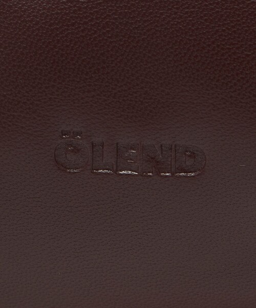 OLEND（オレンド）の「＜OLEND＞Dumpling ショルダーバッグ（ショルダーバッグ・レディース・ブラック/ダークブラウン・FREE）」の13枚目の写真